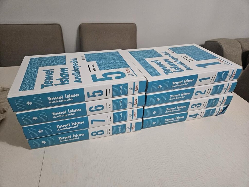 temel islam ansiklopedisi 8 cilt - 3