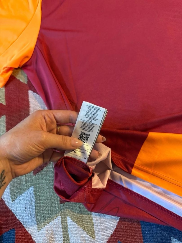 Orjinal Galatasaray Sarı Kırmızı İmzalı Forması - 6