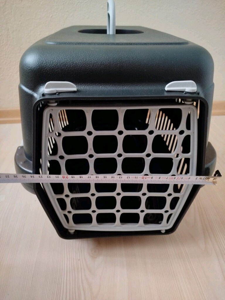kedi taşıma kutusu - 4