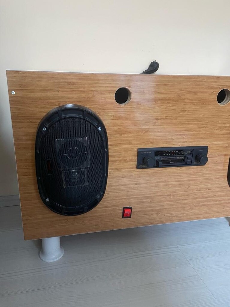 eski kaset çalar çalışıyor sağlam radyosuda var - 2