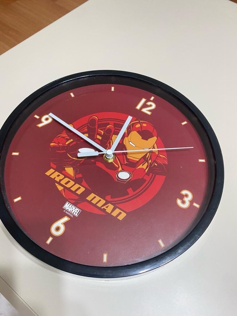 MARVEL duvar saati 25cm25 cm - 4
