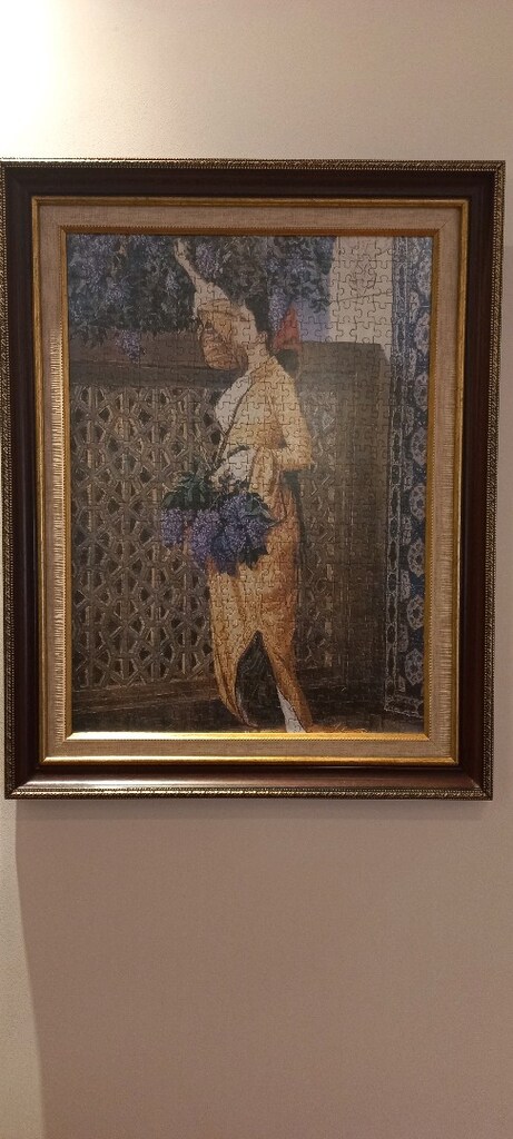 KLASİK ÇERÇEVESİNDE OSMAN HAMDİ BEY TABLOSU - 6