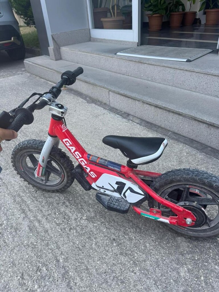 stacyc e drive 12 elektrikli denge bisikleti - 5