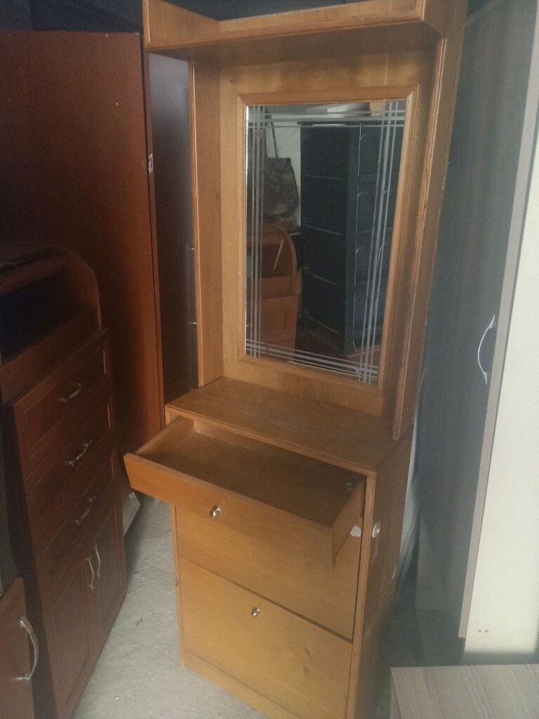 Aynalı ayakkabılık - 3