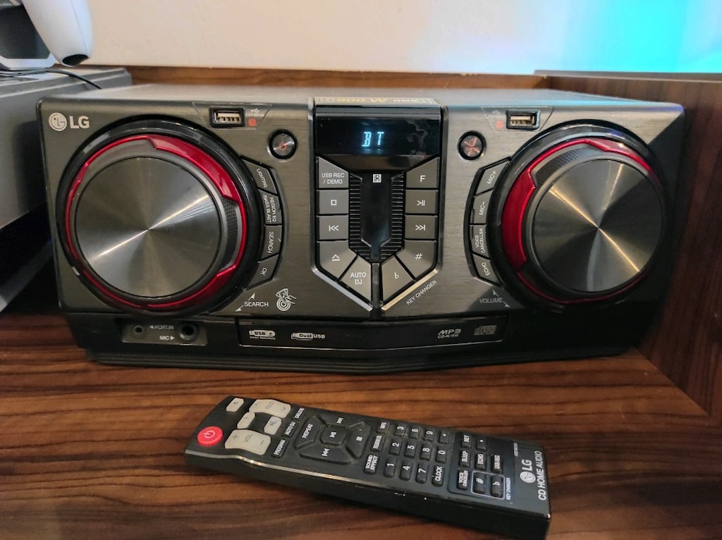 LG 900W BLUETOOTH SES SİSTEMİ - KARAOKE