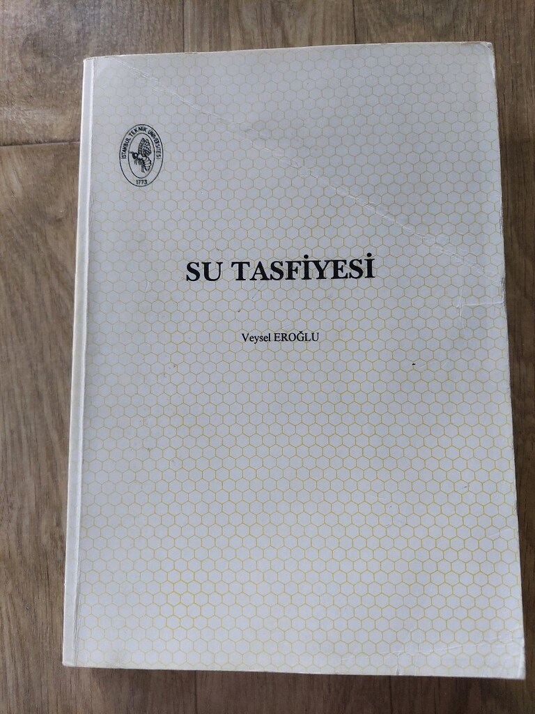 Çevre Mühendisliği Kitapları 17 adet - 2