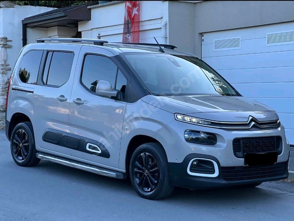 CİTROEN BRRLİNGO TAM OTOMATİK - 8