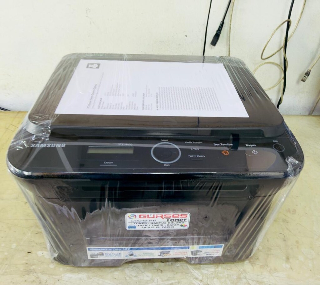Yazıcı Samsung 4600 Fotokopi Tarayacı Ekonomik Bakımlı - 7