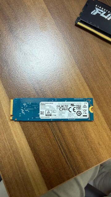 Kioxia Exceria Plus G3 LSD10Z002TG8 PCI-Express 4.0 2 TB M.2 SSD