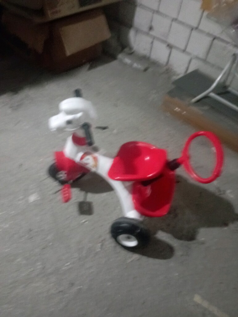 Arkadan İtmeli Çocuk Bisikleti - 2