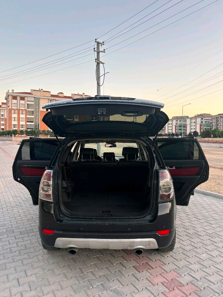 CHEVROLET CAPTİVA LT HİGH SPORT TAKASA AÇIK - 8