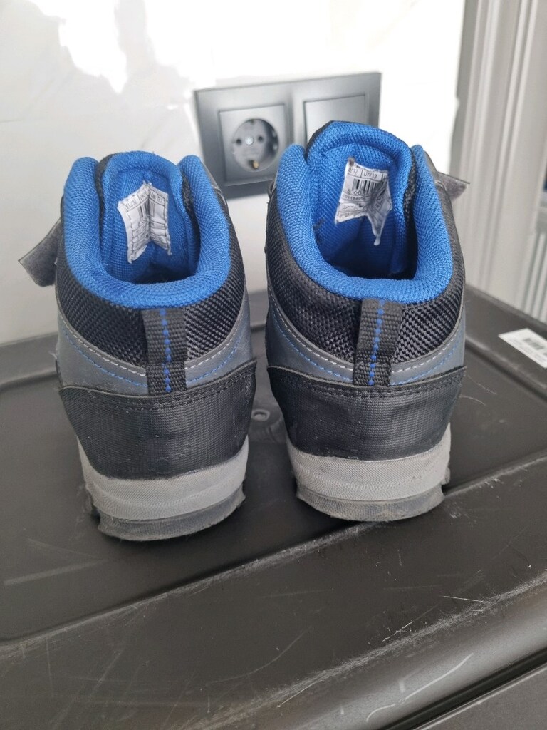 Lumberjack UNDER HI 2PR Siyah Erkek Çocuk Outdoor Bot (Lacivert-Gri) - 3