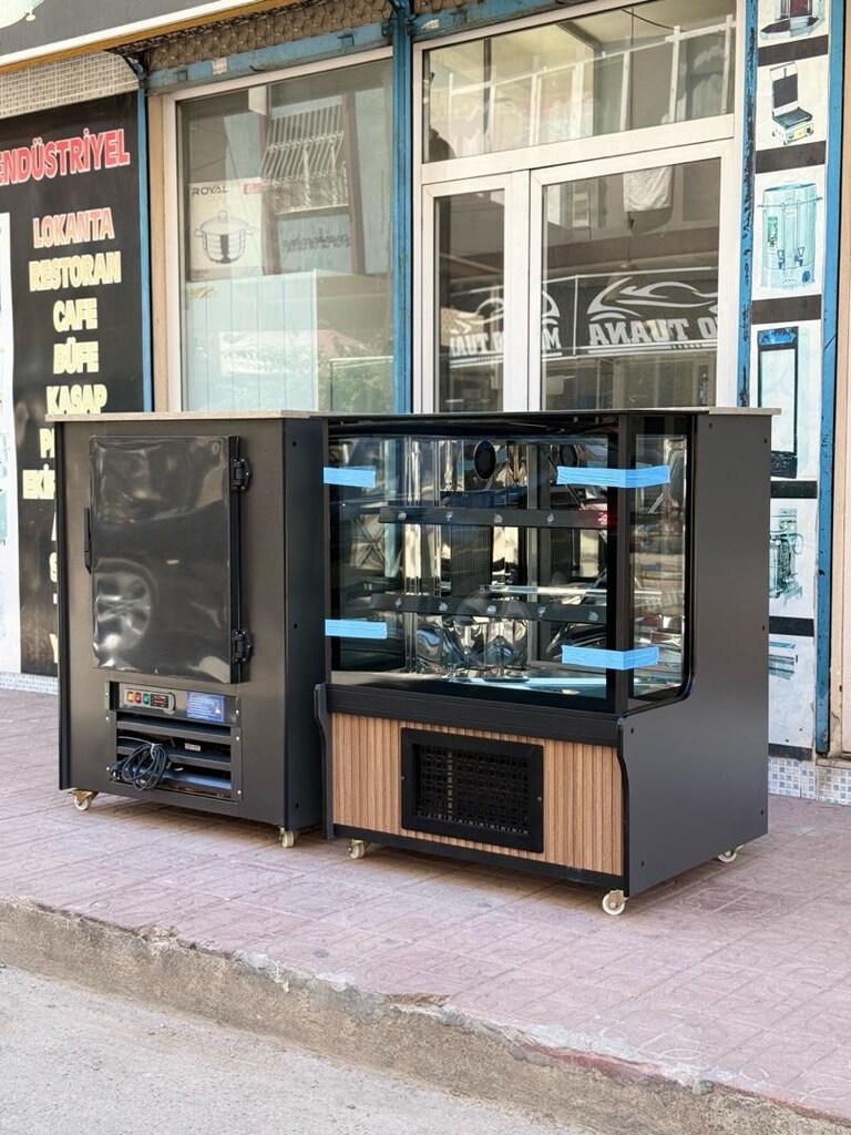 pasta dolabı tatlı dolabı vitrin dolabı kebap dolabı meze dolabı - 20