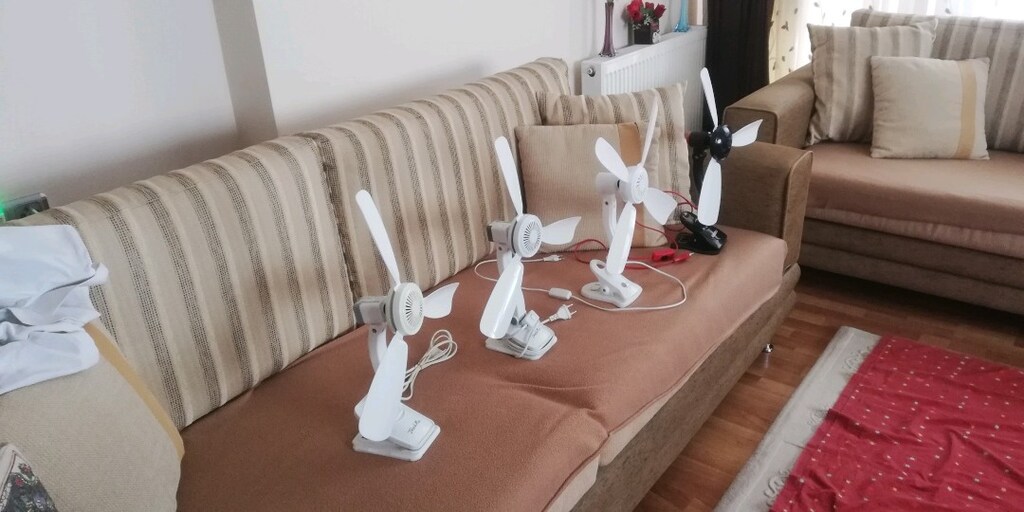 Akrobat vantilatör Touch me 4 adet var - 5