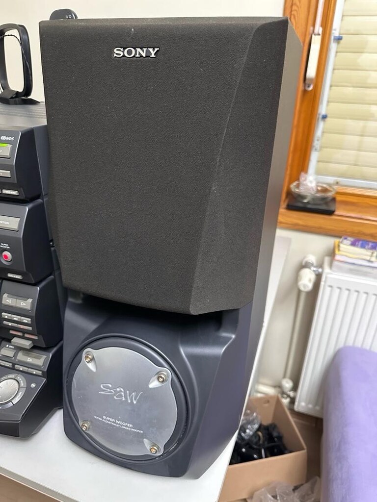 Sony LBT XB60 ses sistemi - 19