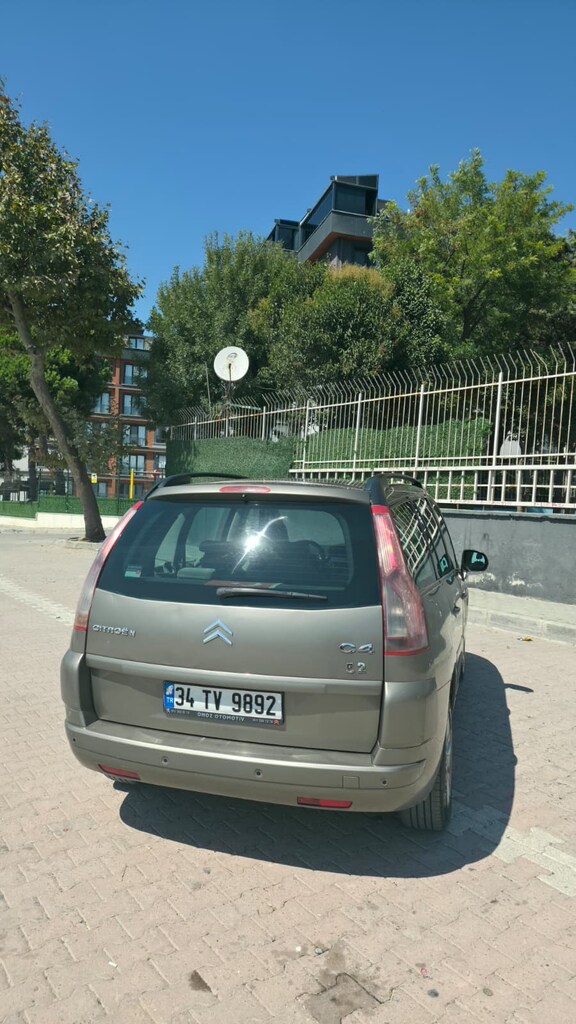 2009 Citroën C4 Grand Picasso 1.6 HDi 207.500 KM - 7