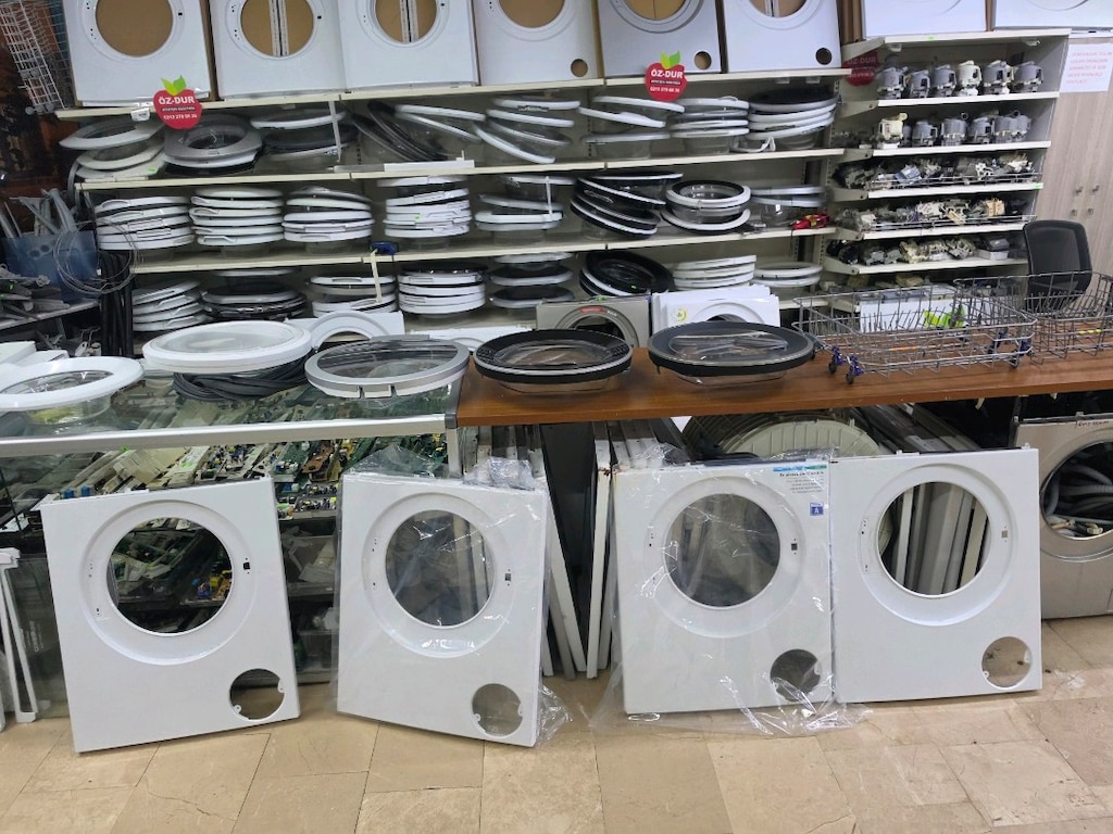 Çamaşır Makineleri Ön Saç Gövde Duvarı Panel Saç 2.el Çıkma Özdur Tekn - 13