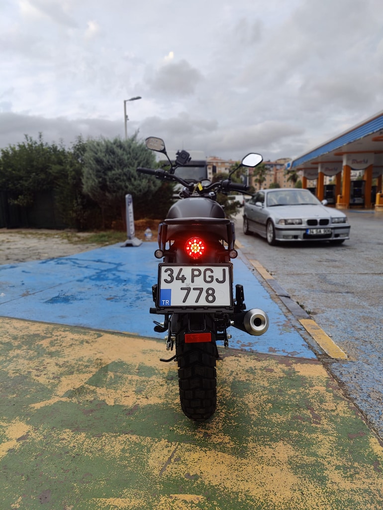 *ACİL** RKS 125N *Garantisi devam ediyor* - 5