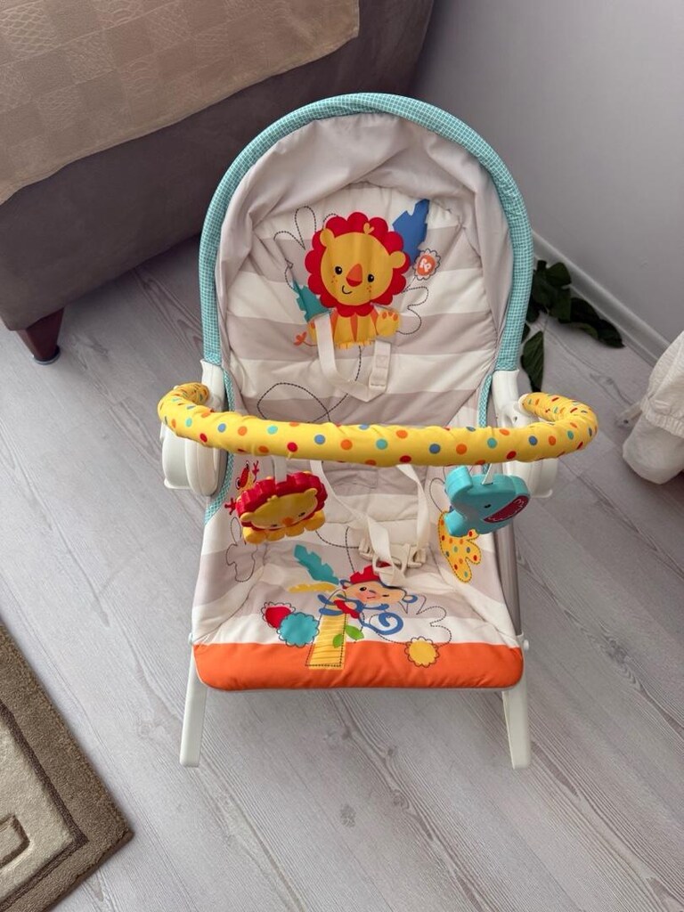 fisher price 3in 1 salıncak - 5