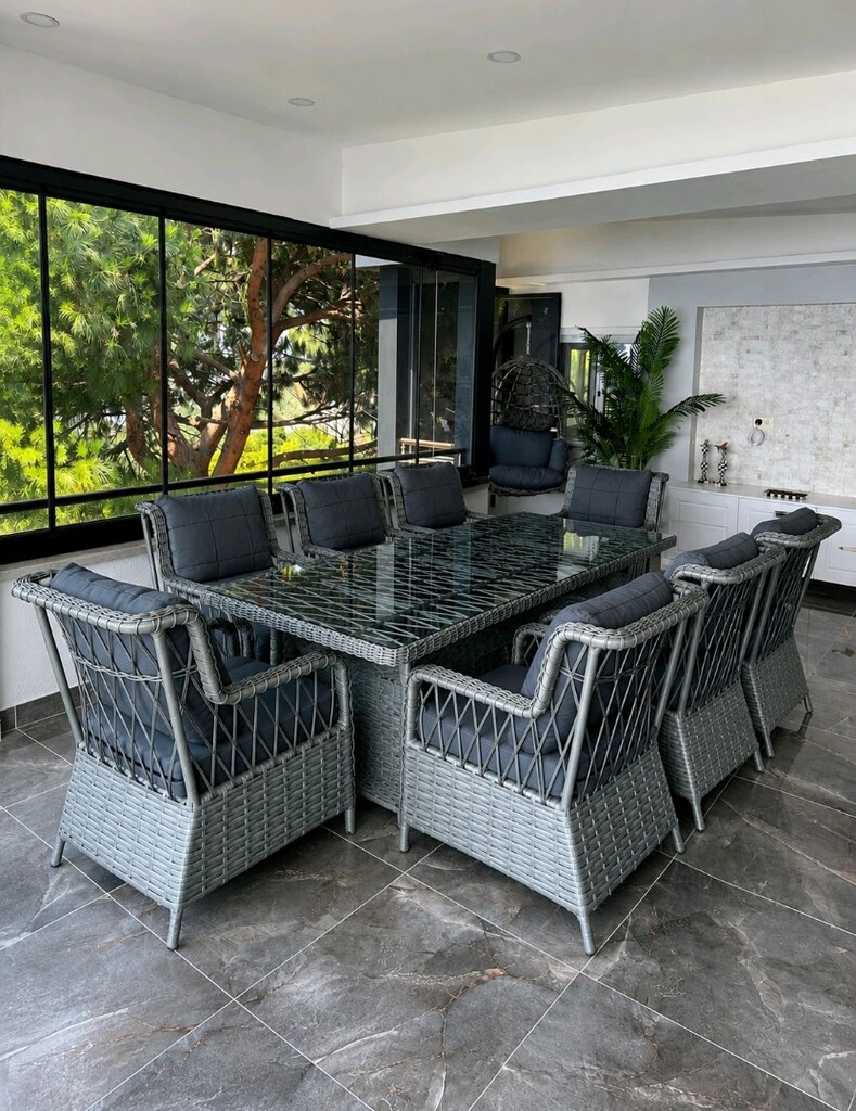 MASA TAKIMI/ BAHÇE TAKIMI/ BALKON TAKIMI /RATTAN BAHÇE MOBİLYASI - 3