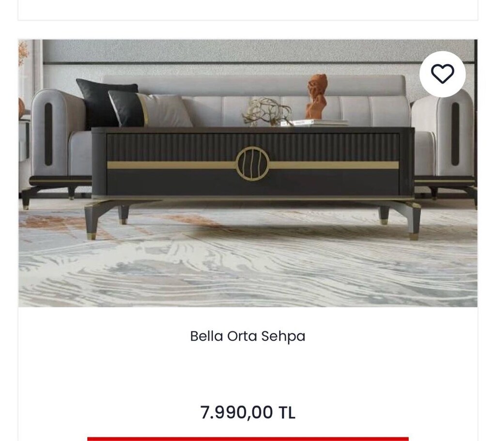 Modalif bella oturma takım satılık tüm kredi kart farksız 6 taksit - 7