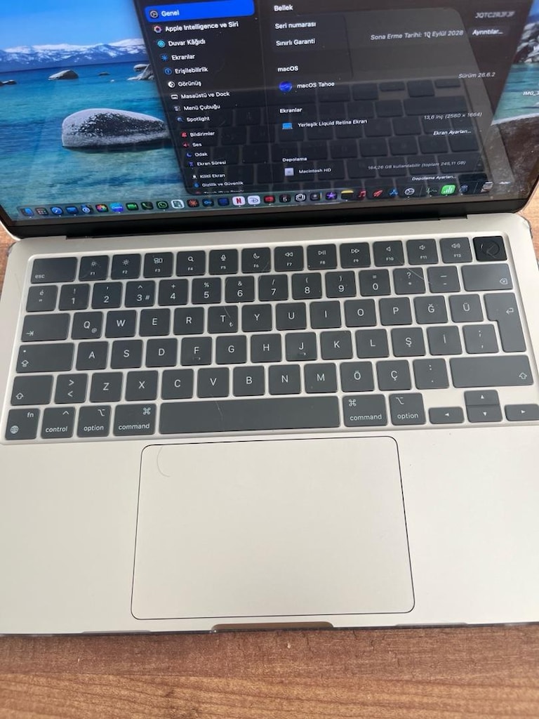 MACBOOK AİR M2 256 GB - 2