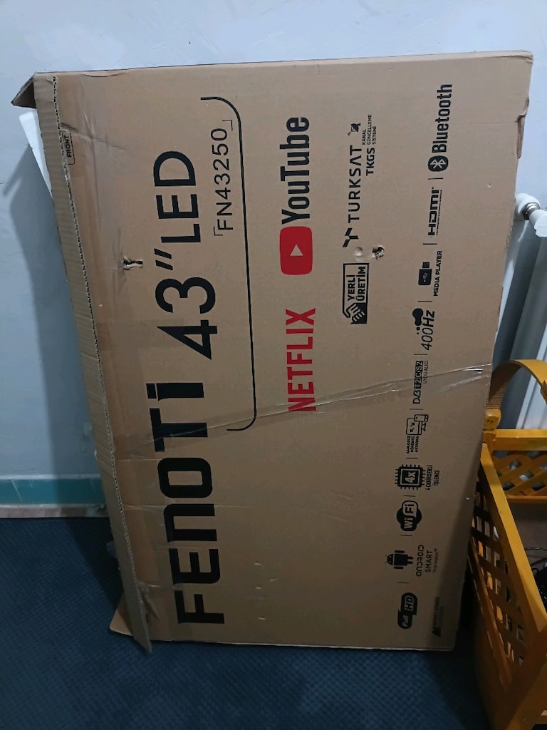 109 ekran Android smart tv - 3