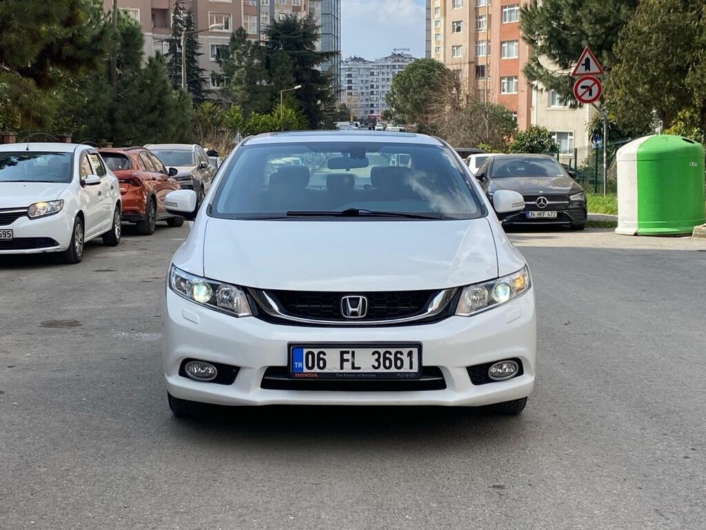 HONDA CİVİC 2014 160.000 KMDE - 4
