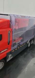Die-cast itfaiye aracı Mini kurtarma acil itfaiye Tırı - 6