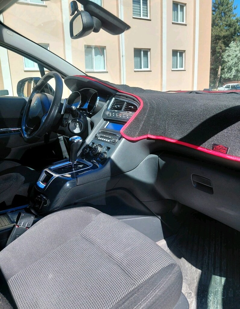 Memurdan masrafsız ve temiz peugeot 5008 - 7