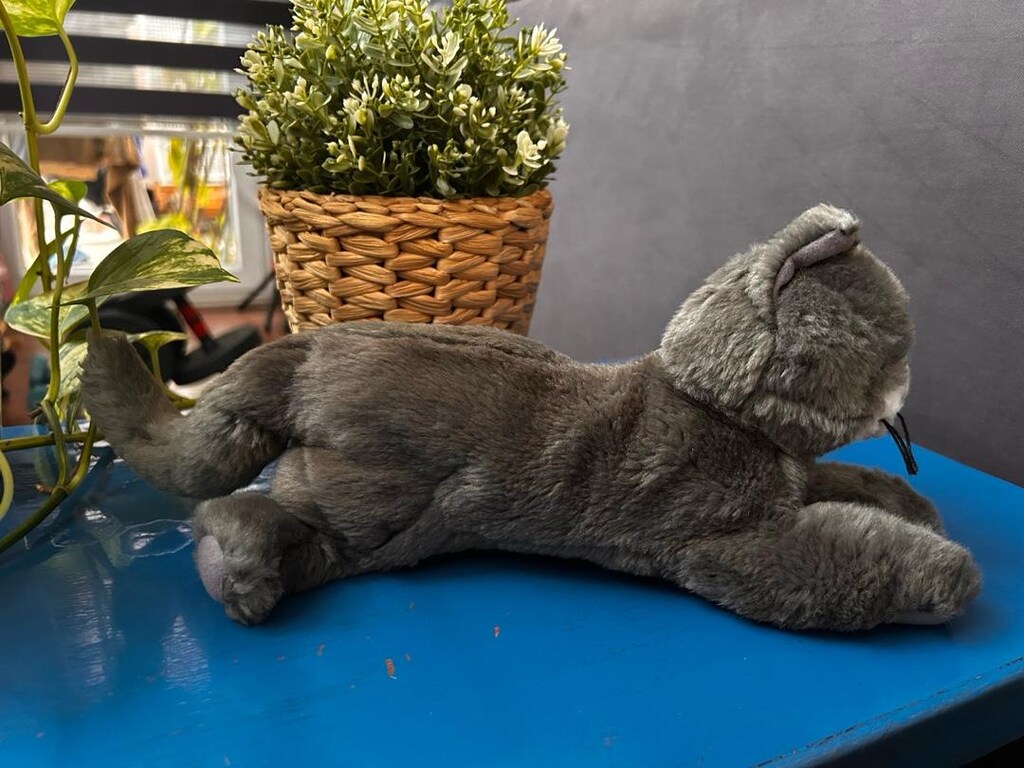 Ikea oyuncak kedi - 3