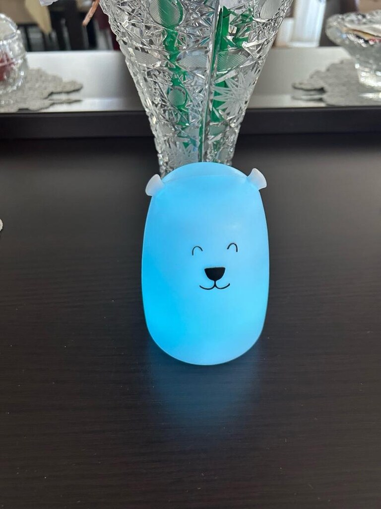 Mary’s Led Gece Lambası/Teddy Bear - 4
