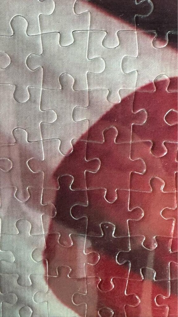 Atatürk Çerçeveli Puzzle Tablo 57x78 cm – Ofis ve Ev Dekoru - 4