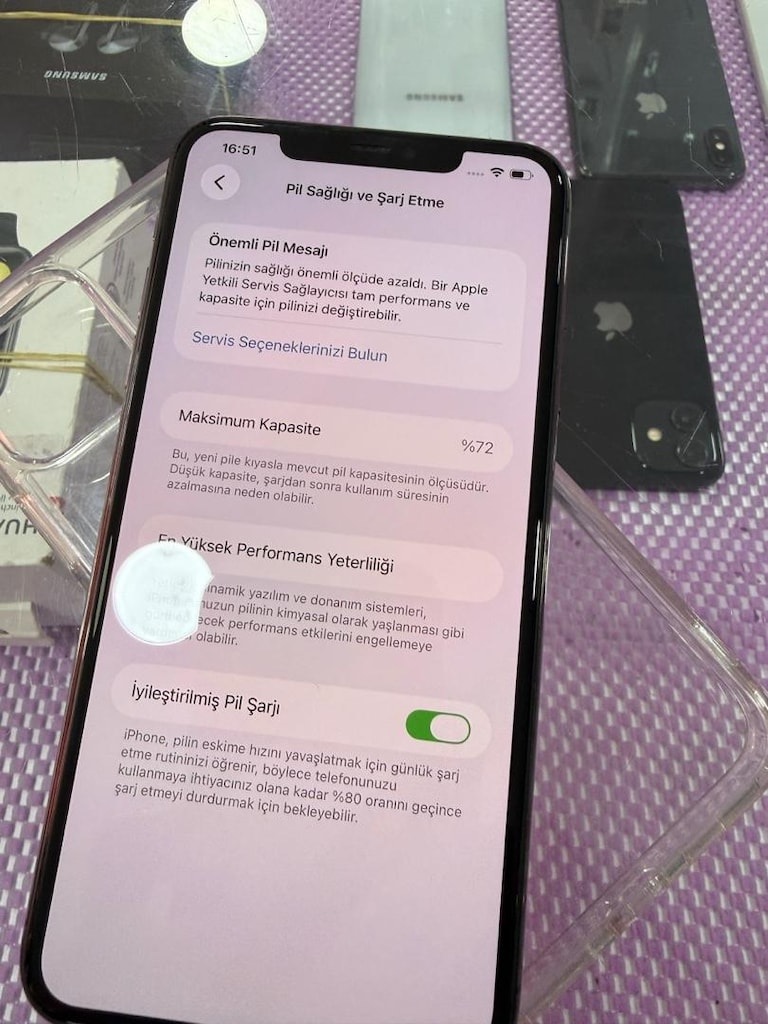 APPLE iPhone 11 PRO MAX 64 GB YURT İÇİ TELEFON - 2