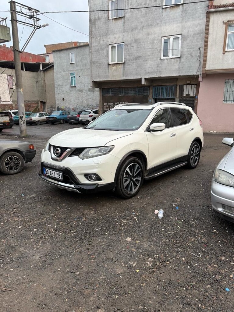 Nissan X-Trail 2016 1.6 otomatık dızel ppp 184.000km hatasız ful orjin - 5