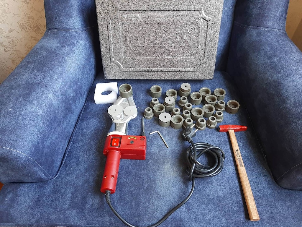 Fusion 800W Plastik Boru Kaynak Makinesi - 3