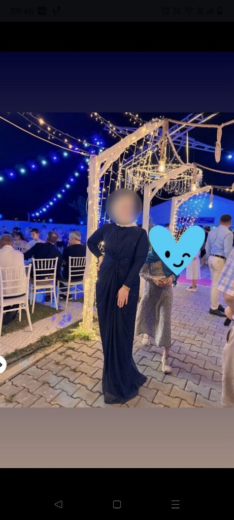 44 Beden Tesettür Abiye - 3