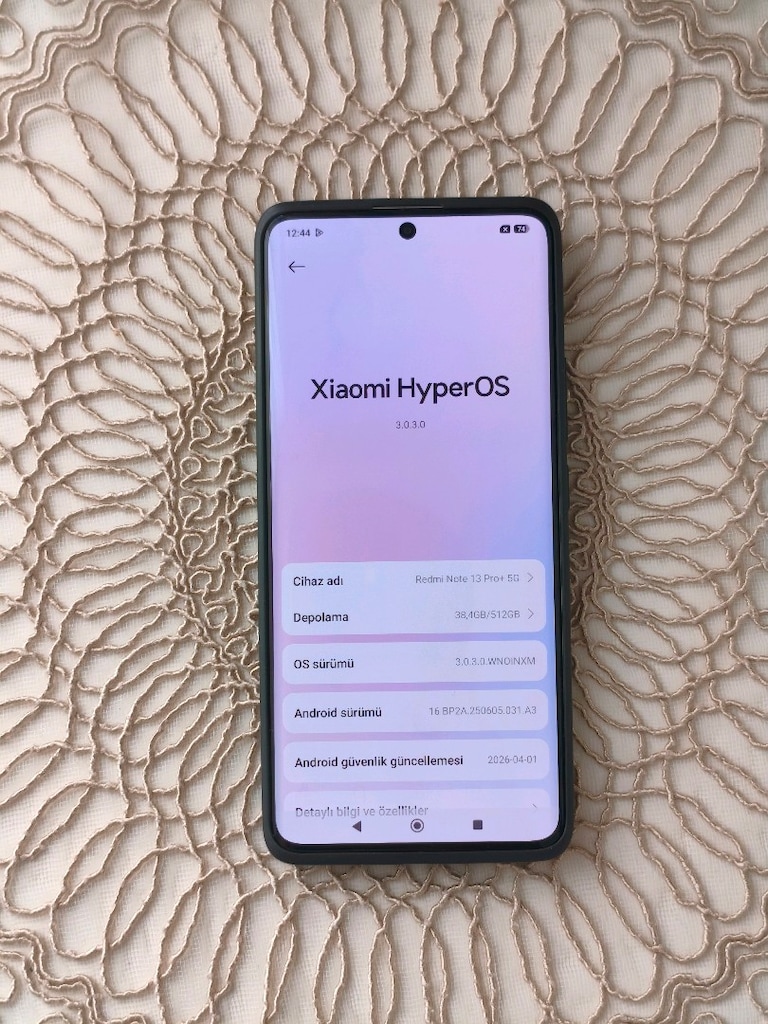 Xiaomi Redmi Not 13 Pro Plus 512 GB 12+12 Ram - 2