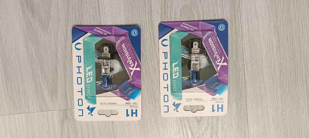 Far Ampülü H7-H1 PHOTON MARKA XTREME VISION PLUS %150 HALOJEN AMPUL - 7