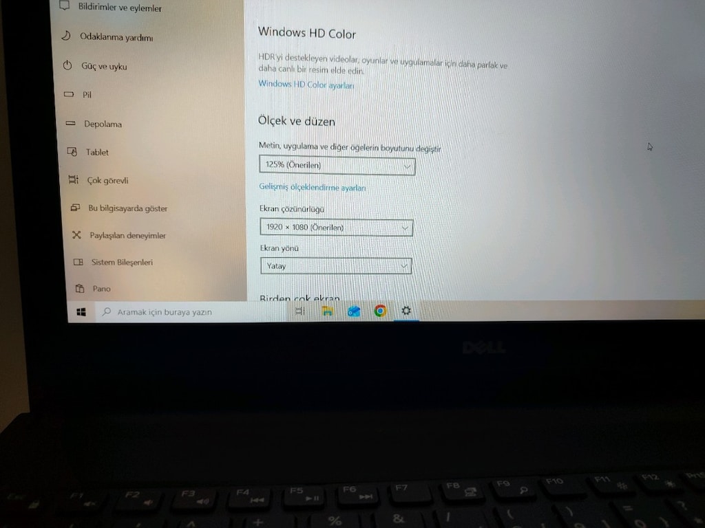 Dell i7 Sıfırdan Farksız 16Ram 4gb Ekran Kartı 240Ssd Batarya Sıfır - 7
