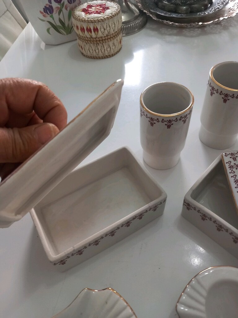 Vintage kültablası seti - 3