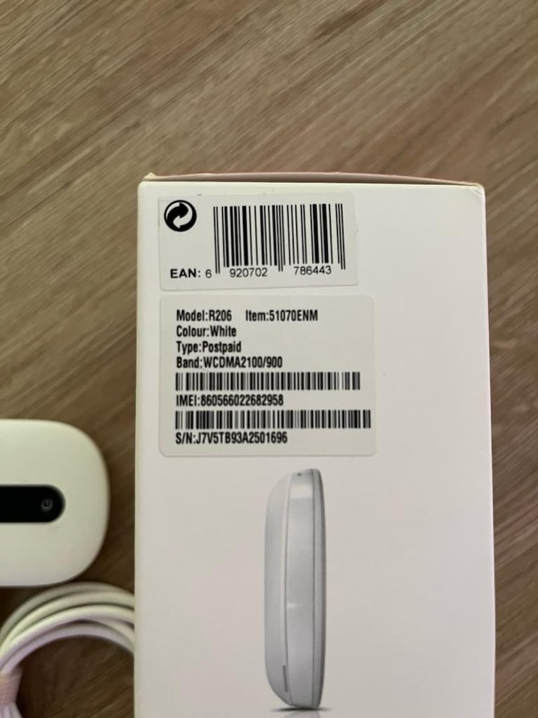 Vodafone taşınabilir modem - 4