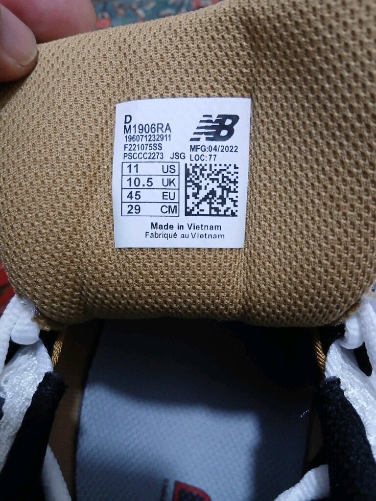New Balance 1906R "Metallic Gold / White" Sıfır Ürün - 4
