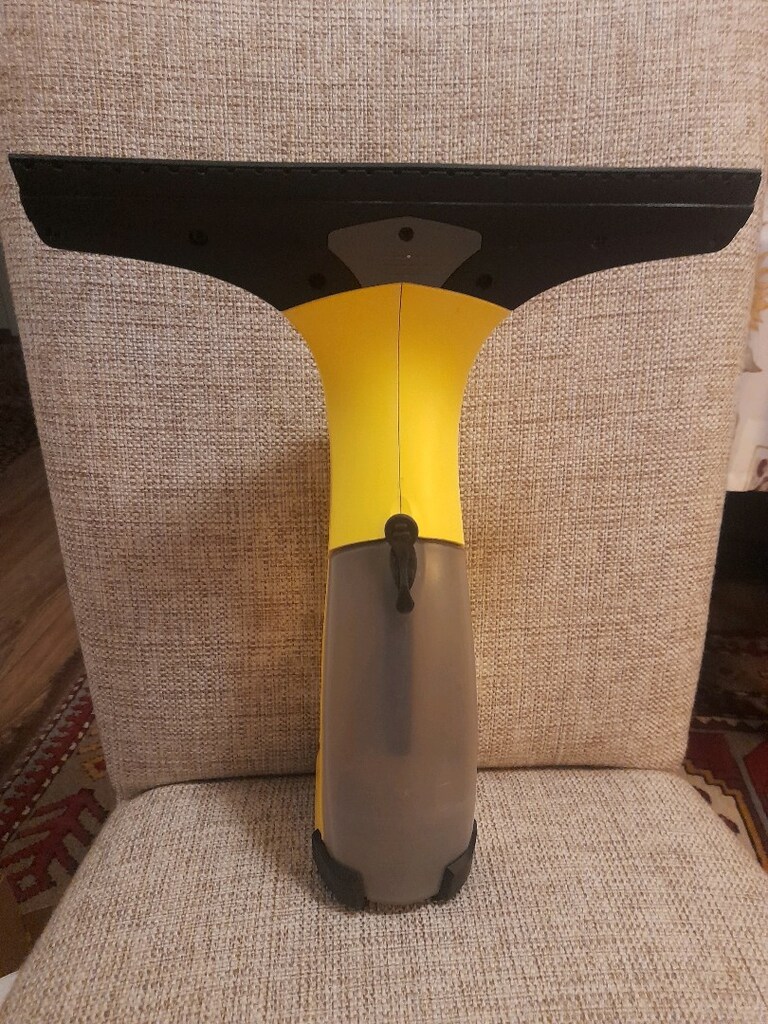 Karcher cam silme - 3