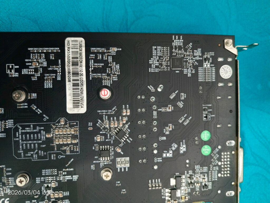 rx 550 2 gb sifir ayarinda - 4
