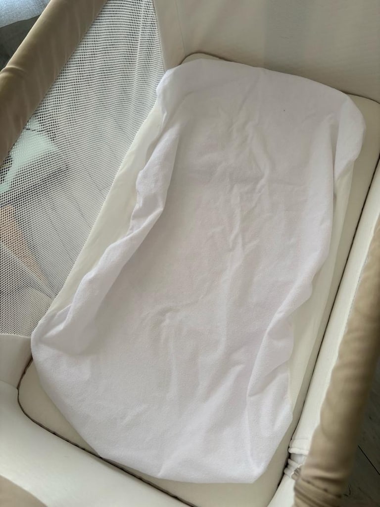 Baby Plus Ebebek Anne Yanı kumaş bebek beşiği tekerlekli stoklar yok - 6
