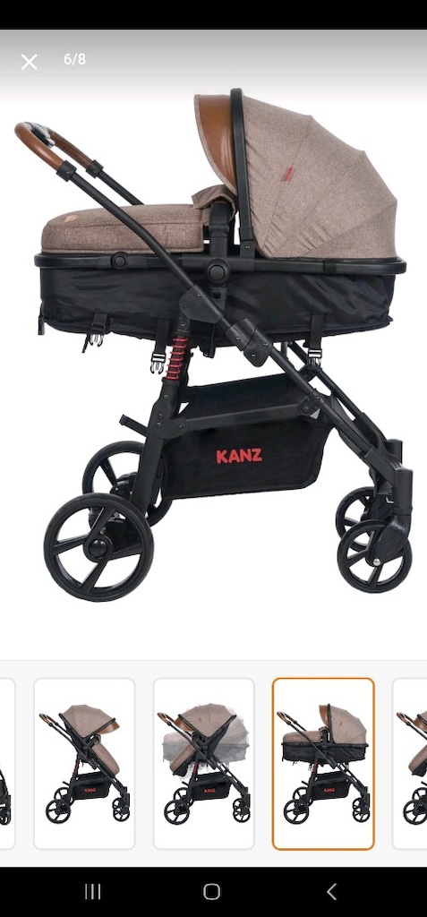 Kanz Travel bebek arabası - 2