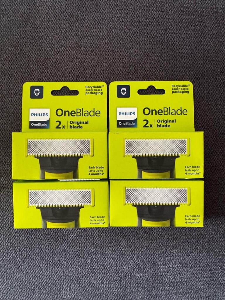 Philips Oneblade yedek bıçak 2’li - 2