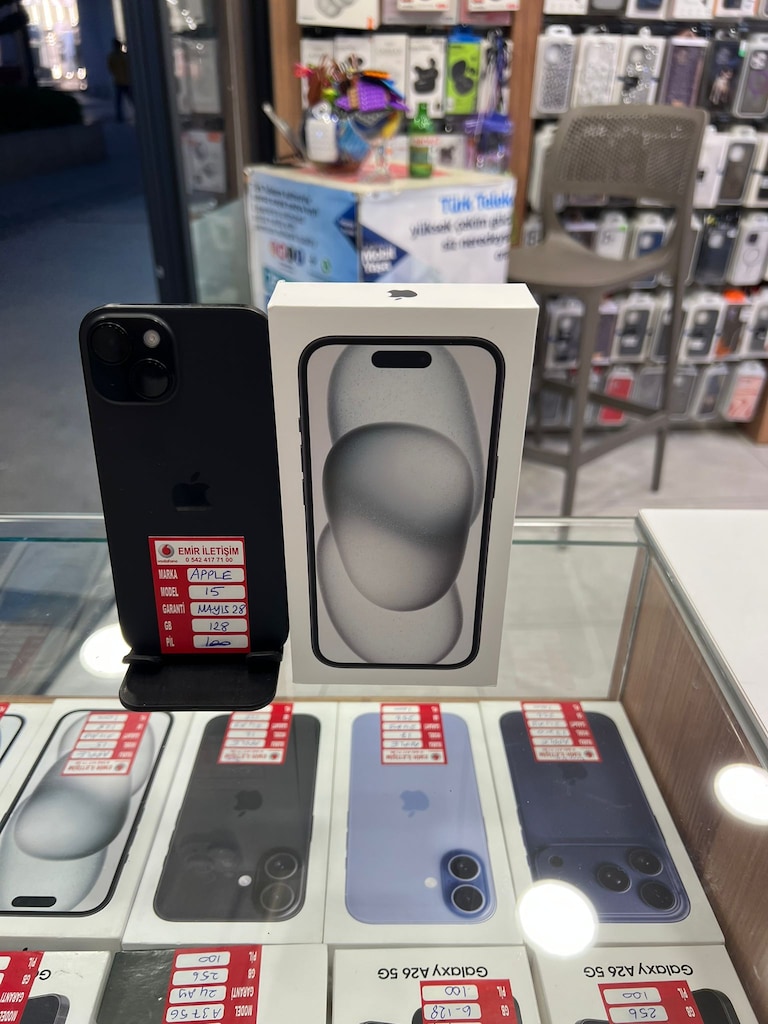 15 128 gb 3 haftalık 23 aya yakın apple garantili takasa açık - 3