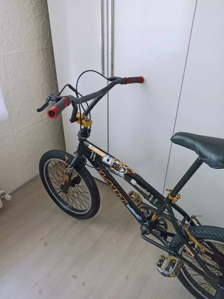 Bmx bisiklet - 4